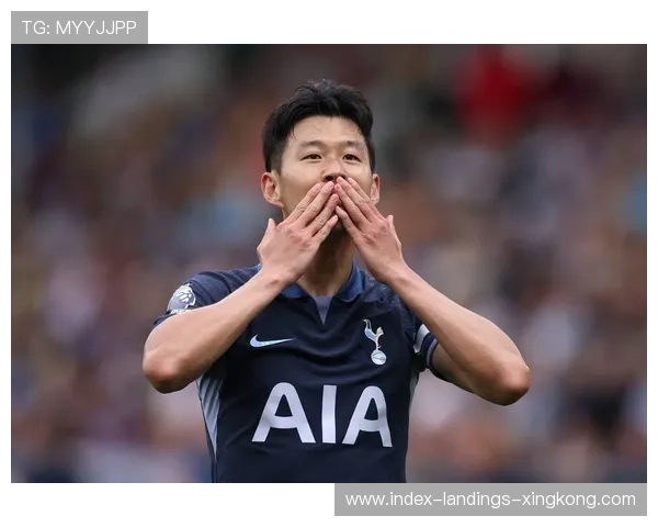 热刺孙兴慜接直塞一脚爆射势大力沉